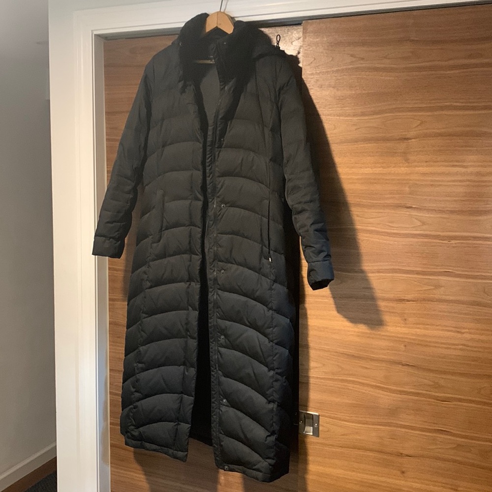 Lands End Maxi Coat
